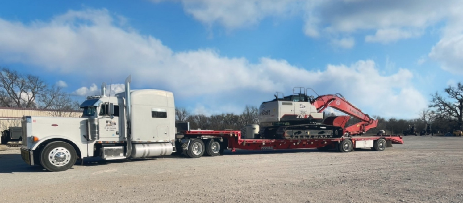 Excavation Company in Ardmore OK F5 Welding Dozer